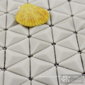 3D Beige Glass Mosaic Shower Tiles for Sale